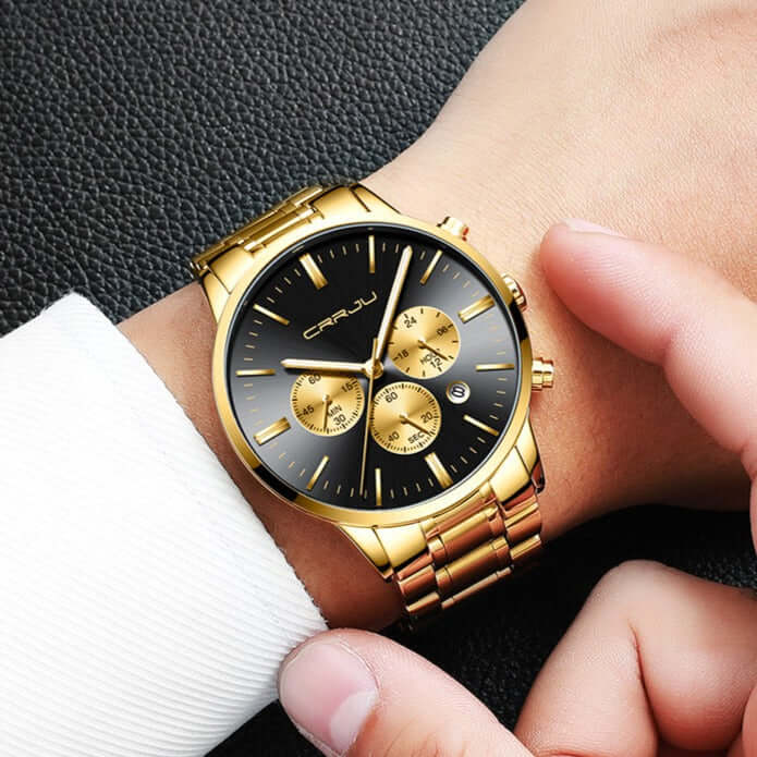 Reloj CRRJU 2160 Dorado Chrono - JHERR JEWELRY