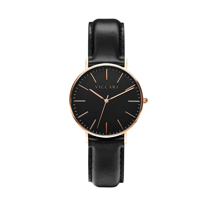 Reloj Viccari Eternal - Cuero Legítimo - JHERR JEWELRY