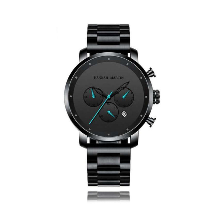 Reloj Hannah Martin Negro Nightmare - JHERR JEWELRY