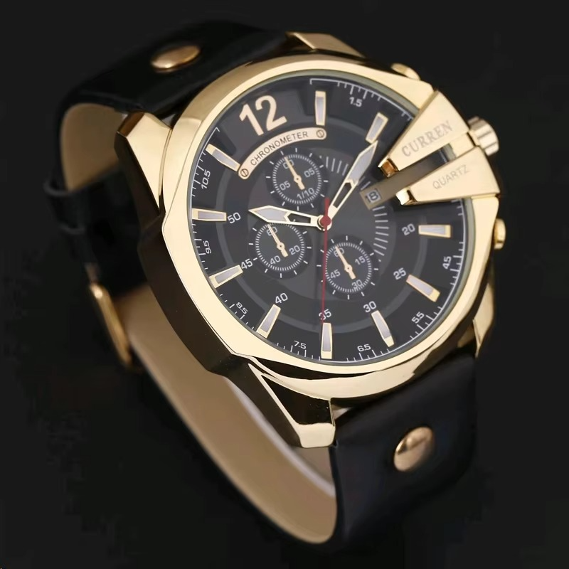 Reloj Curren Dorado Quartz