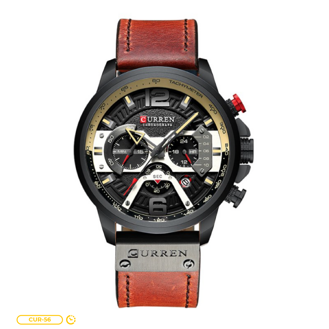 RELOJ CURREN 8329 - ELEGANTE COLORES VARIADOS | CUR-28 I CUR-29 | CUR-56 - JHERR JEWELRY