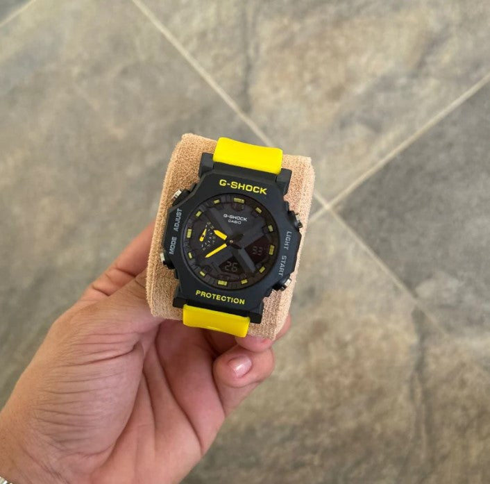 Reloj G-shock 2300 Amarillo