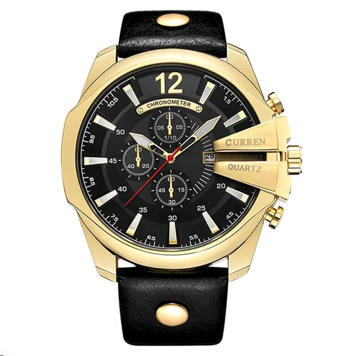 Reloj Curren Dorado Quartz