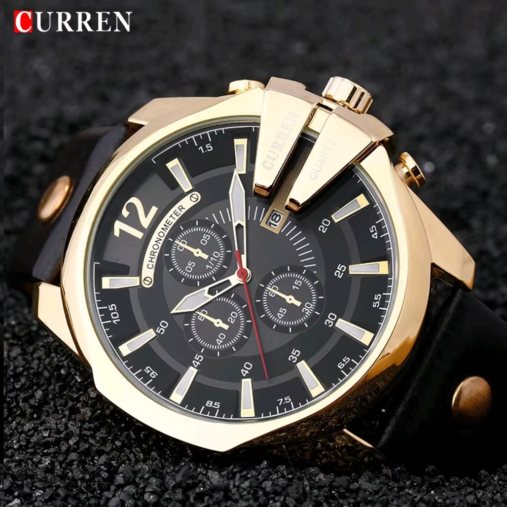 Reloj Curren Dorado Quartz
