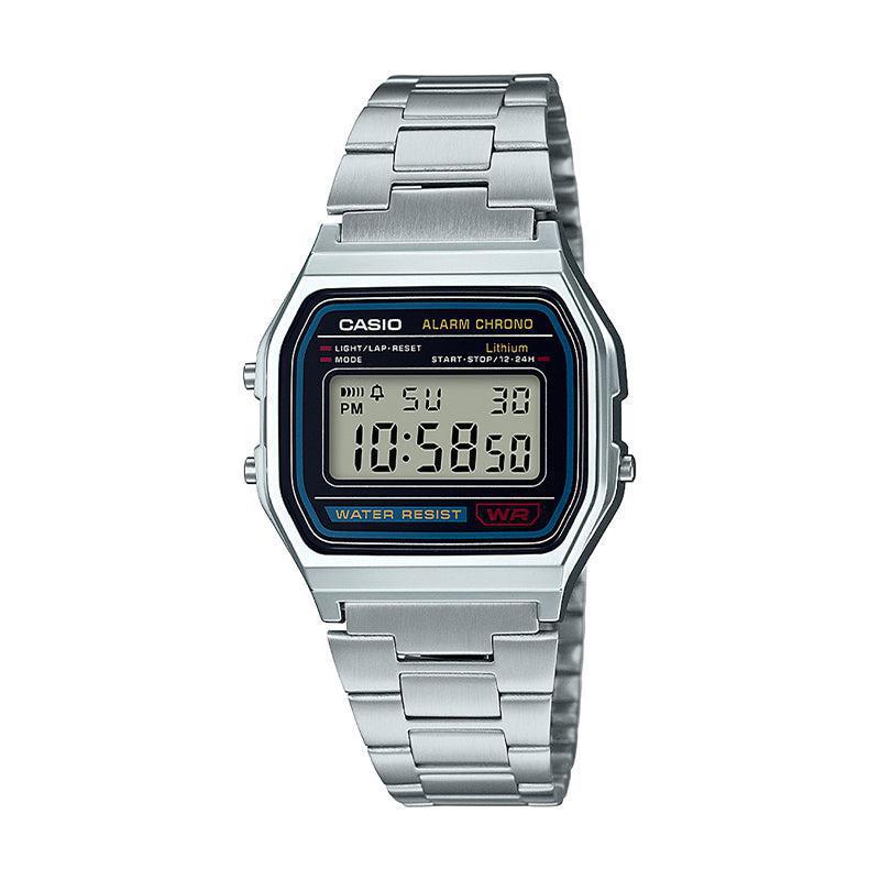Reloj Casio A-158WA-1 Digital Unisex Original - Casio en Perú | Jherr Jewelry