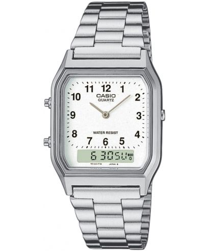 Reloj Casio Vintage AQ-230A-7BMQYES Original - Casio en Perú | Jherr Jewelry