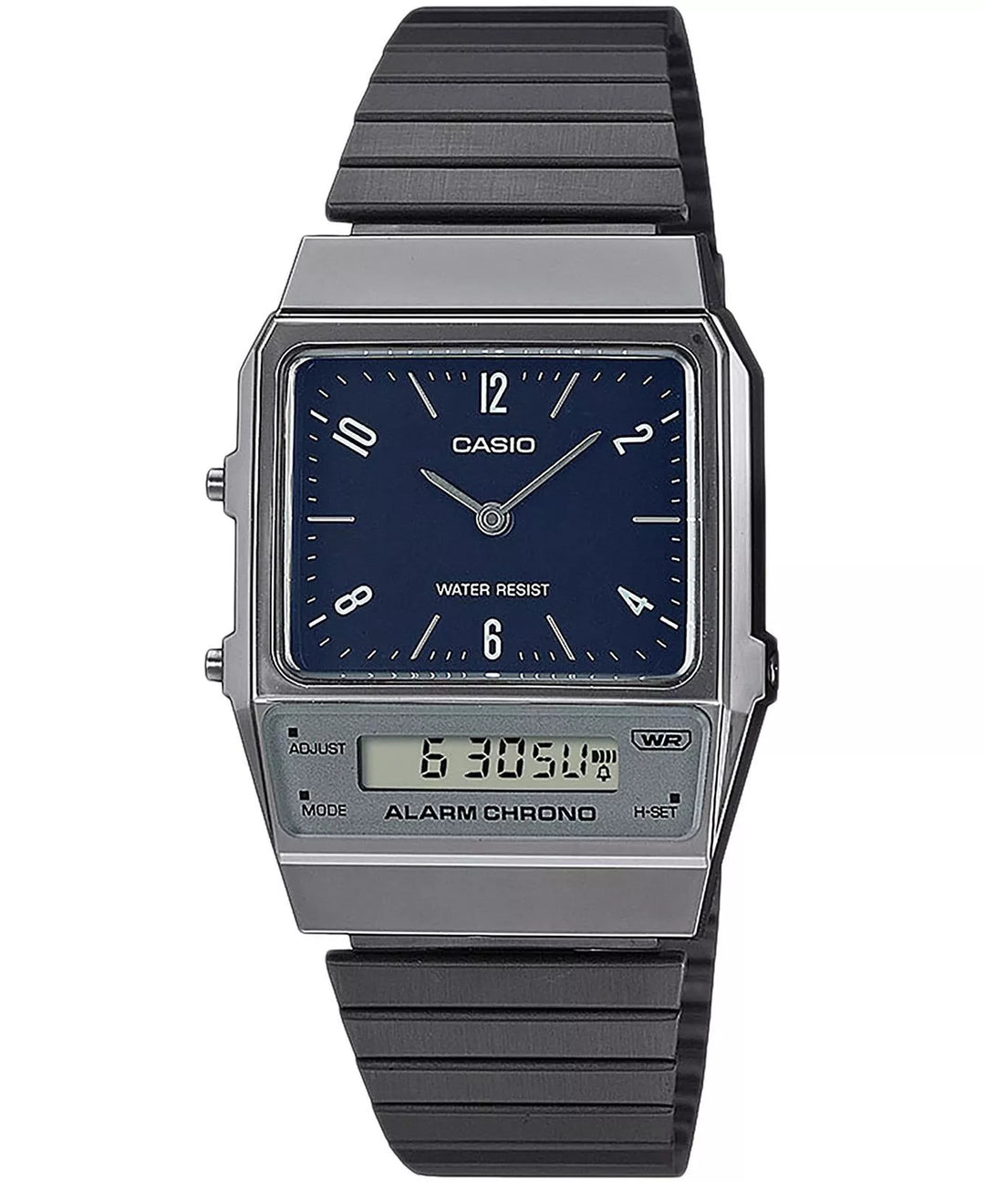 Reloj Casio Vintage AQ-800EB-2AEF Original - Vintage Minimalista 35mm - Casio en Perú | Jherr Jewelry