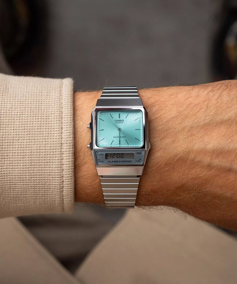 Reloj Casio Vintage AQ-800EC-2AEF Original - Casio en Perú | Jherr Jewelry