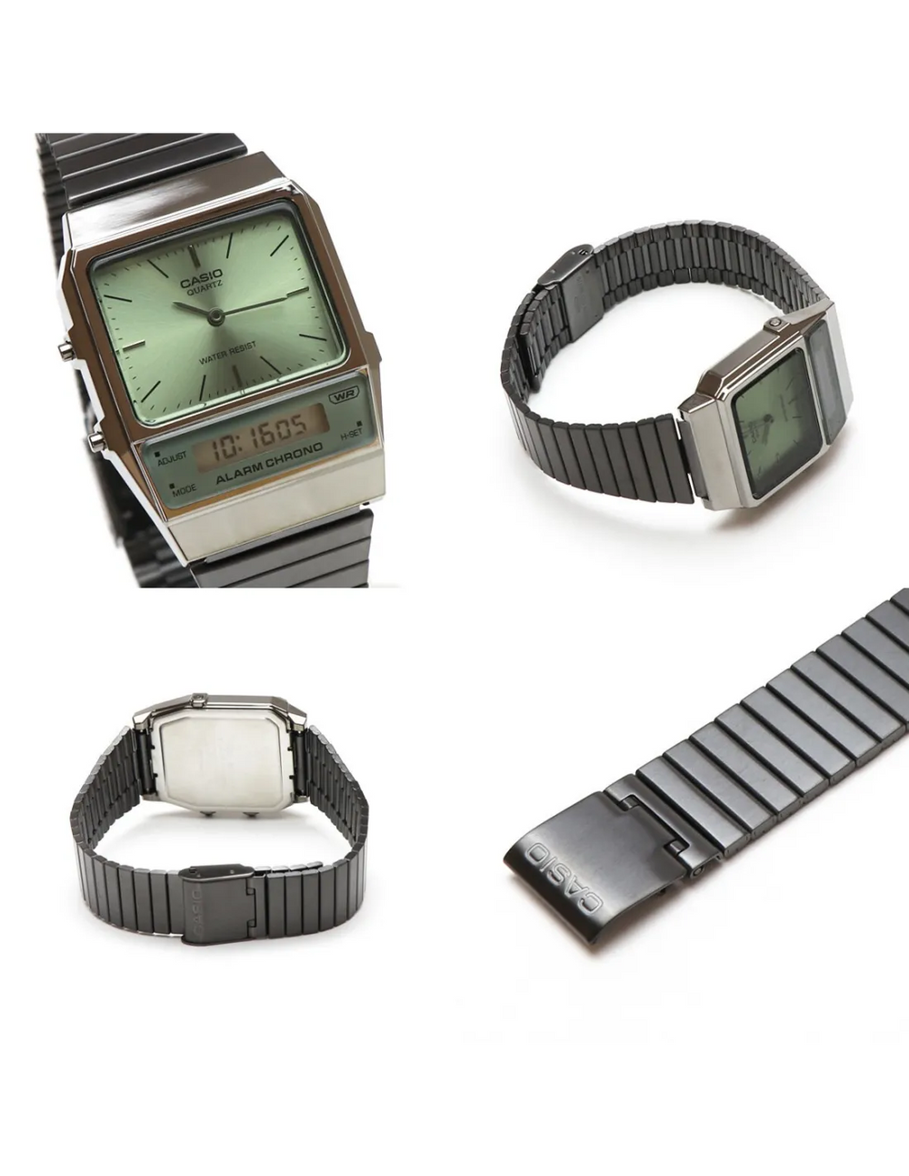 Reloj Casio Vintage AQ-800ECGG-3A Original - Vintage Minimalista 35mm - Casio en Perú | Jherr Jewelry