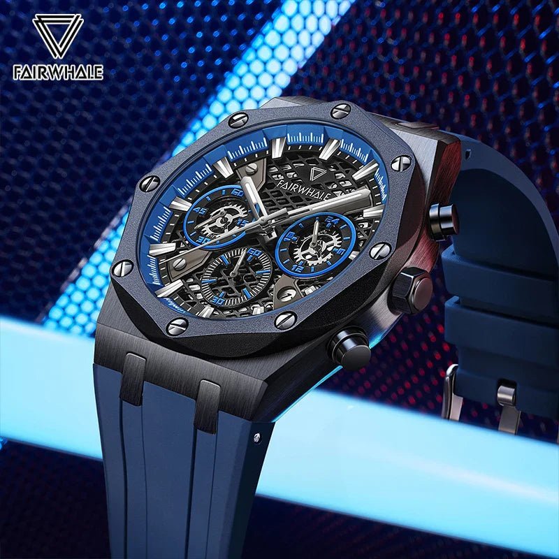 Azure Velocity Chronograph elegante en Perú