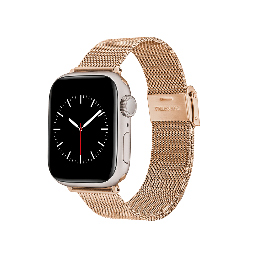 Correa Smartwatch Oro Rosa 18mm 20mm