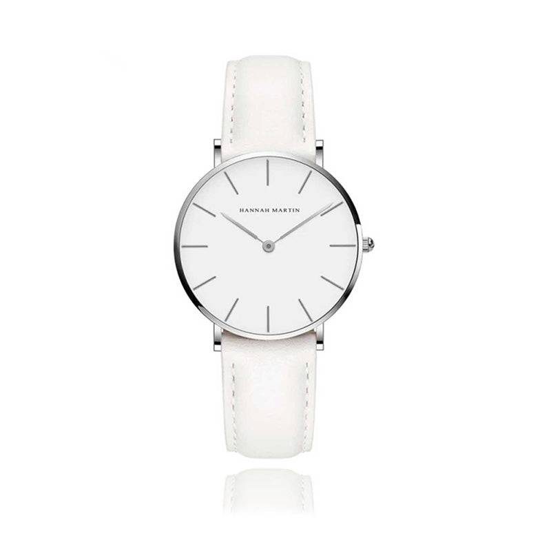 Reloj Hannah Martin Bondi Silver - JHERR JEWELRY