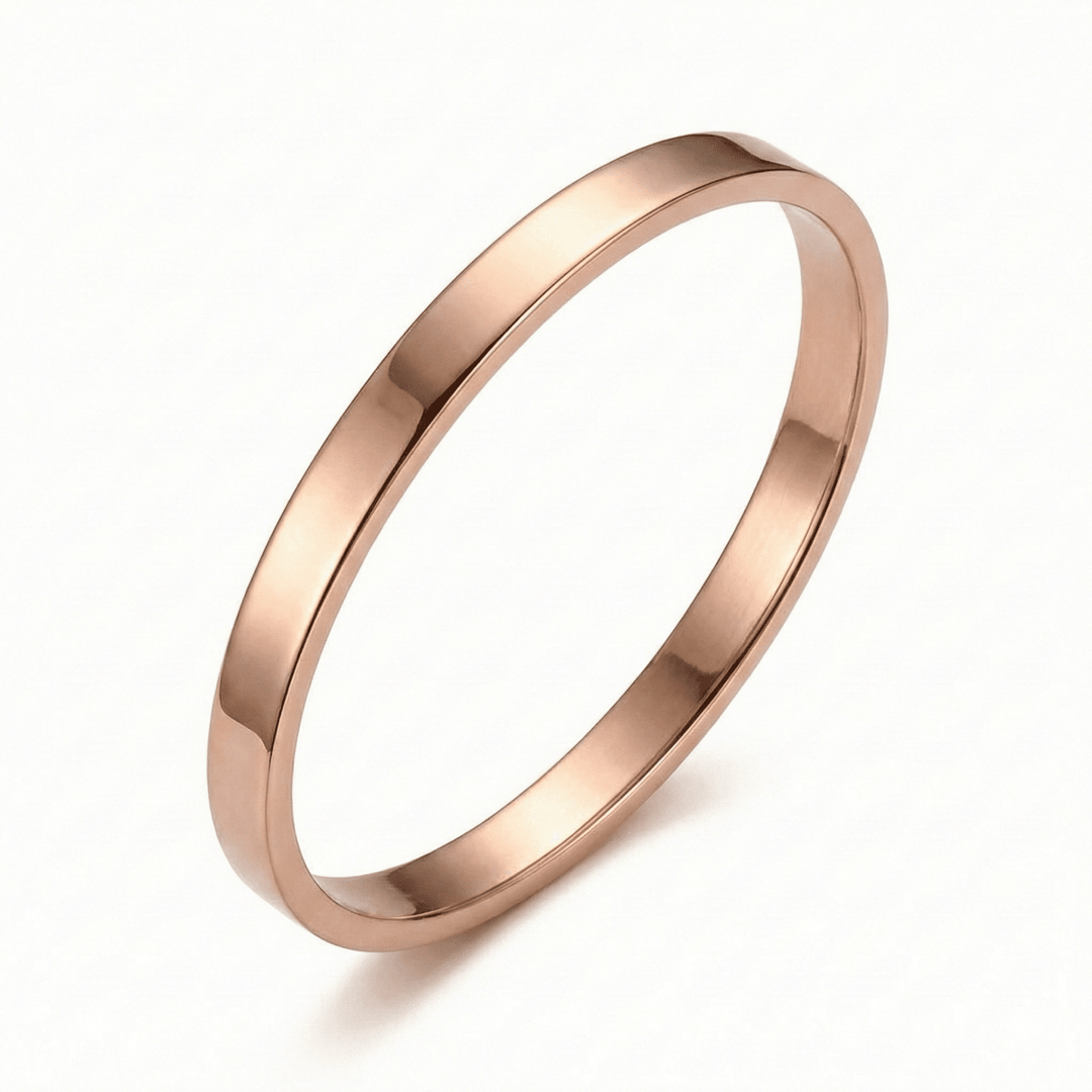 Brazalete de Oro Rosa - Joyería Fina y Elegante elegante en Perú