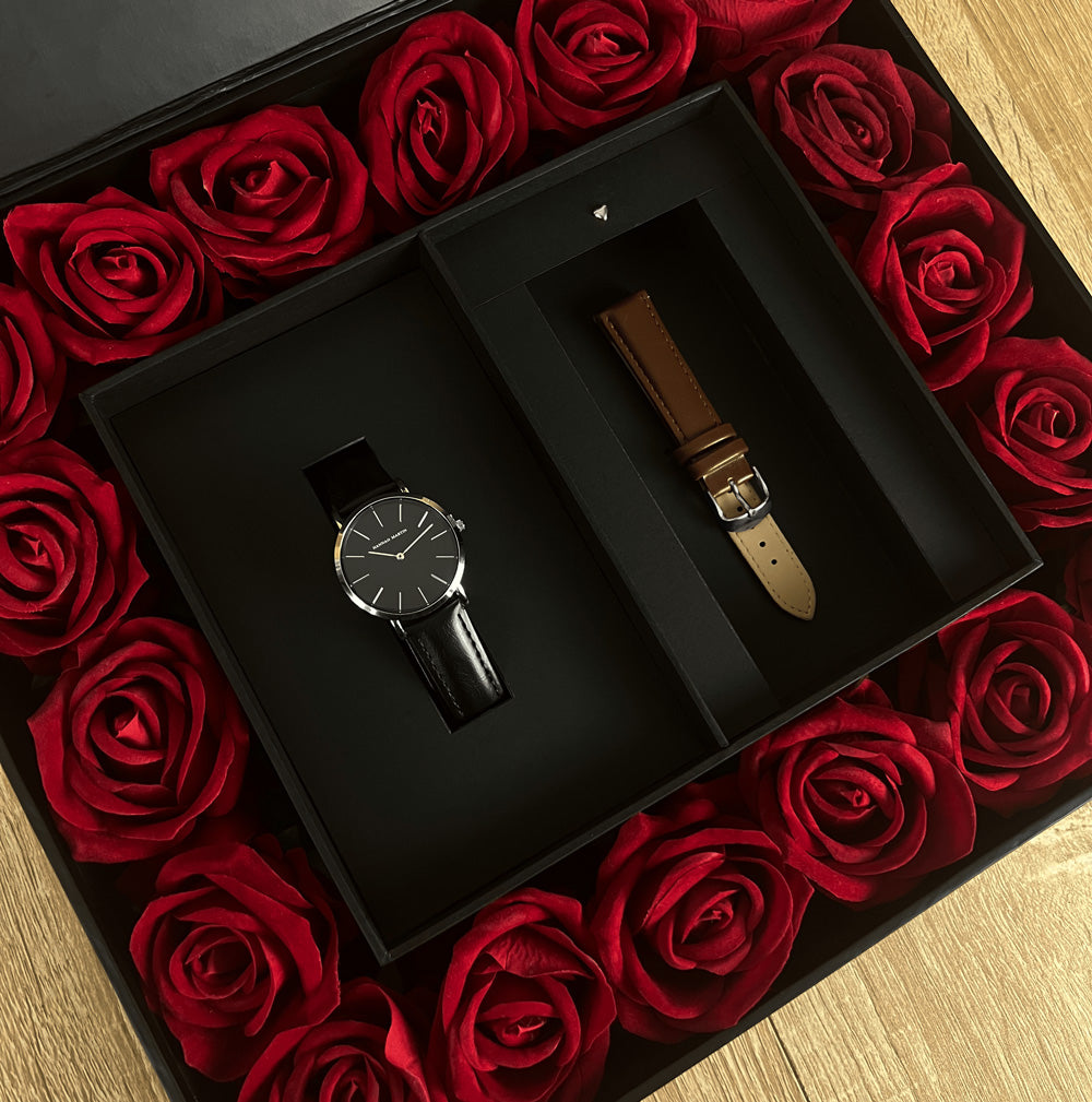 Box de Rosas Silver - For Love - JHERR JEWELRY