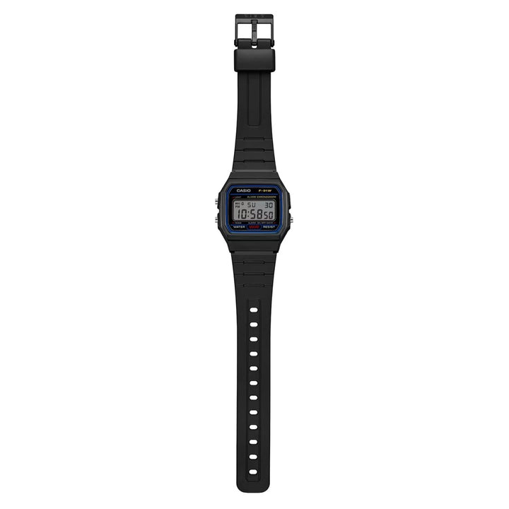 Reloj Casio F-91W Original Digital Negro - Clásico con Garantía - Casio en Perú | Jherr Jewelry