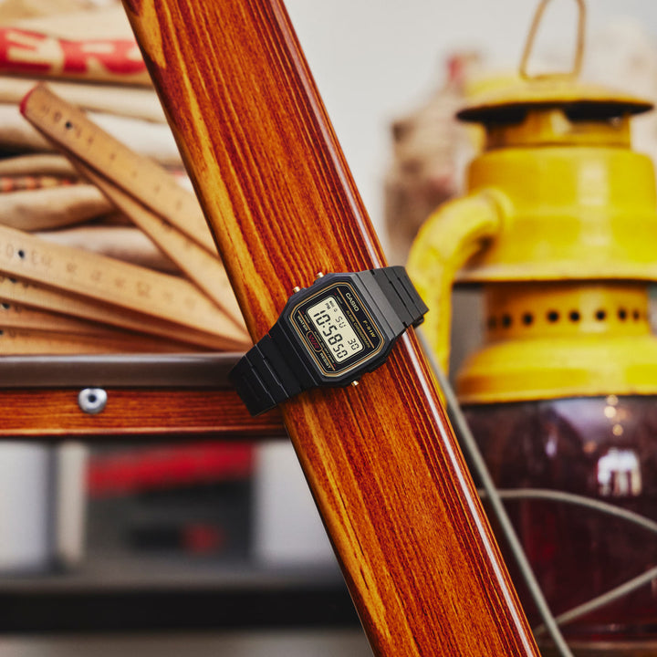 Reloj Casio F-91W Original Digital Negro - Clásico con Garantía - Casio en Perú | Jherr Jewelry