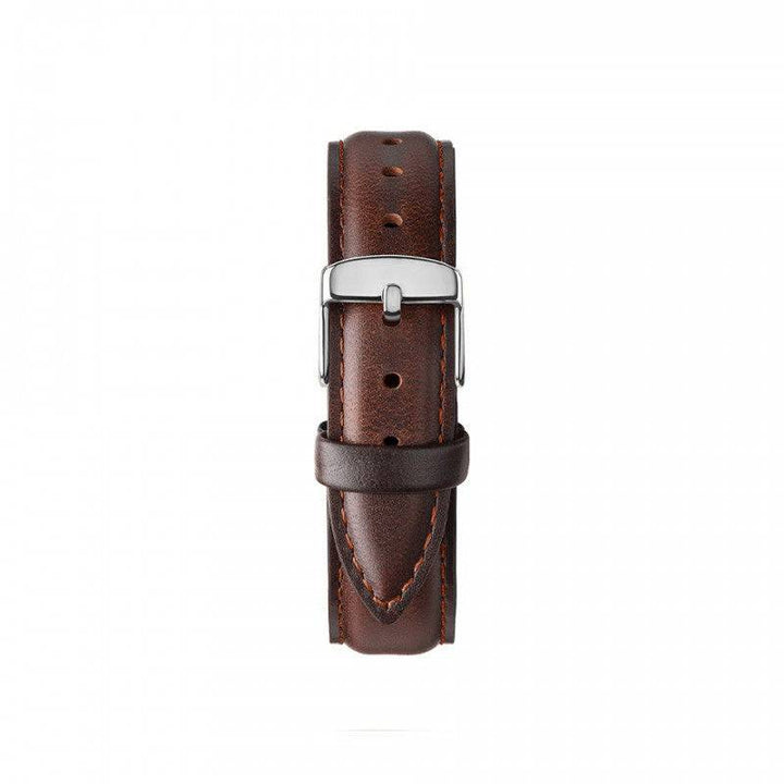 Correa Cuero Marrón para Reloj - JHERR JEWELRY