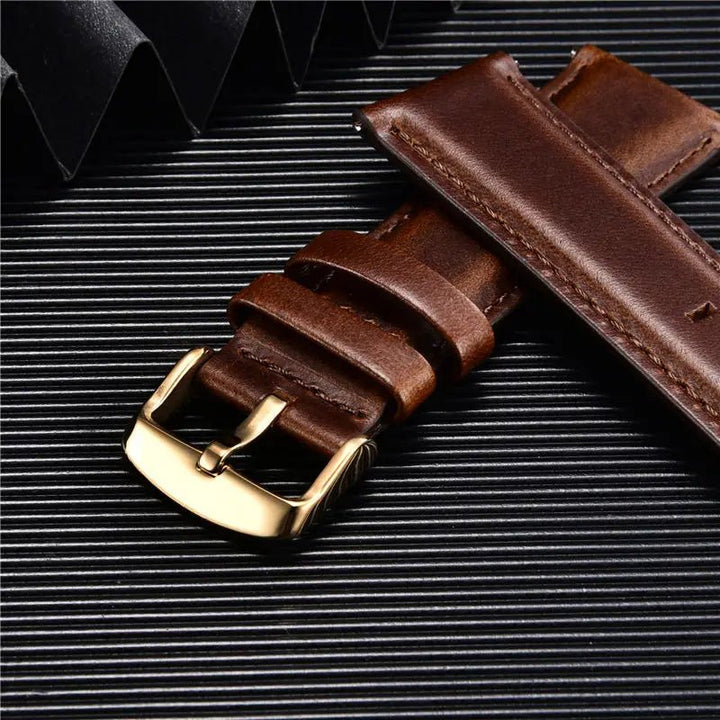 Correa Cuero para Reloj elegante correa en Perú