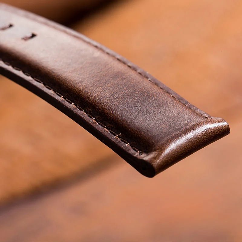Correa Cuero para Reloj elegante correa en Perú