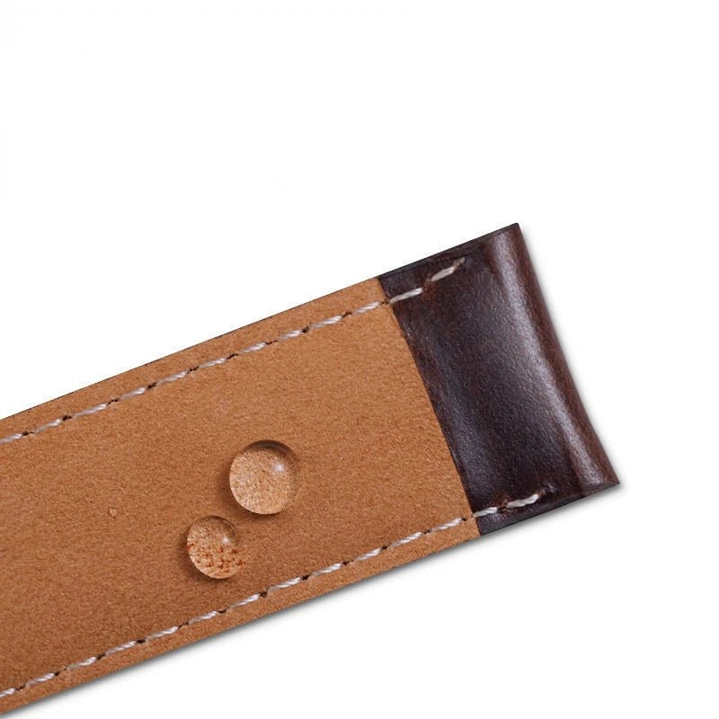 Correa Cuero para Reloj elegante correa en Perú