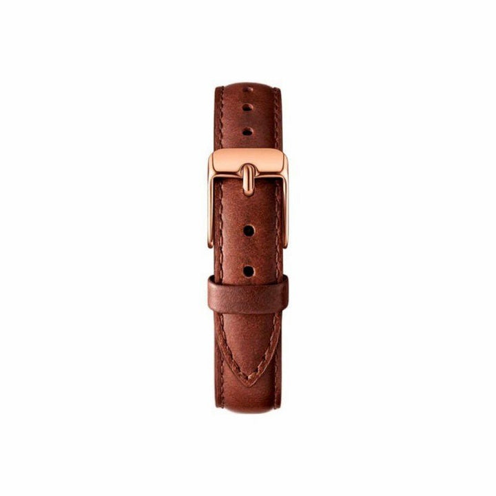 Correa de Cuero Marrón para Reloj Elegante elegante para mujer en Perú