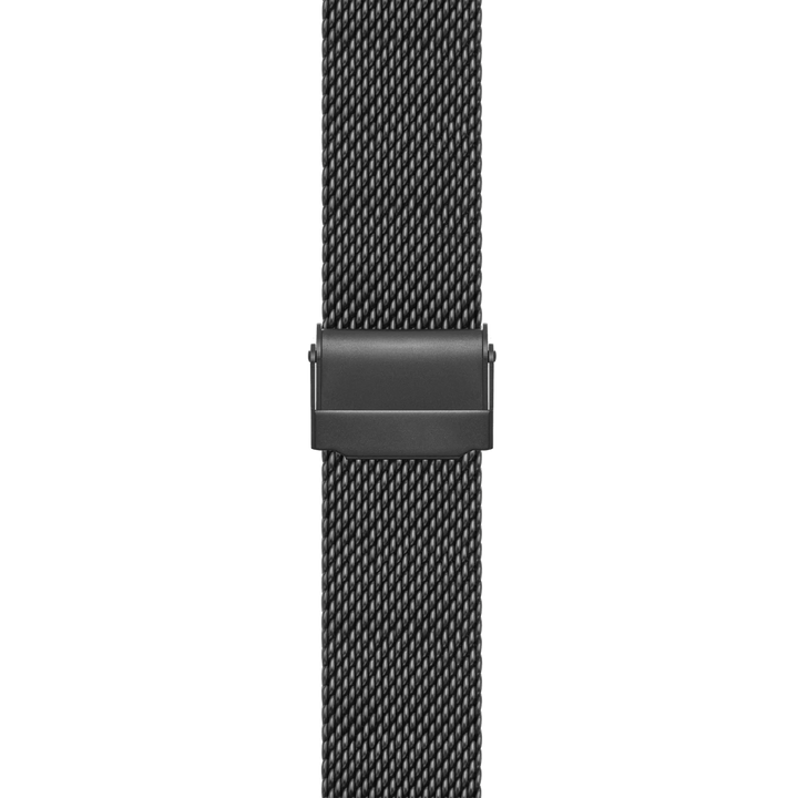 Correa negra para reloj apple