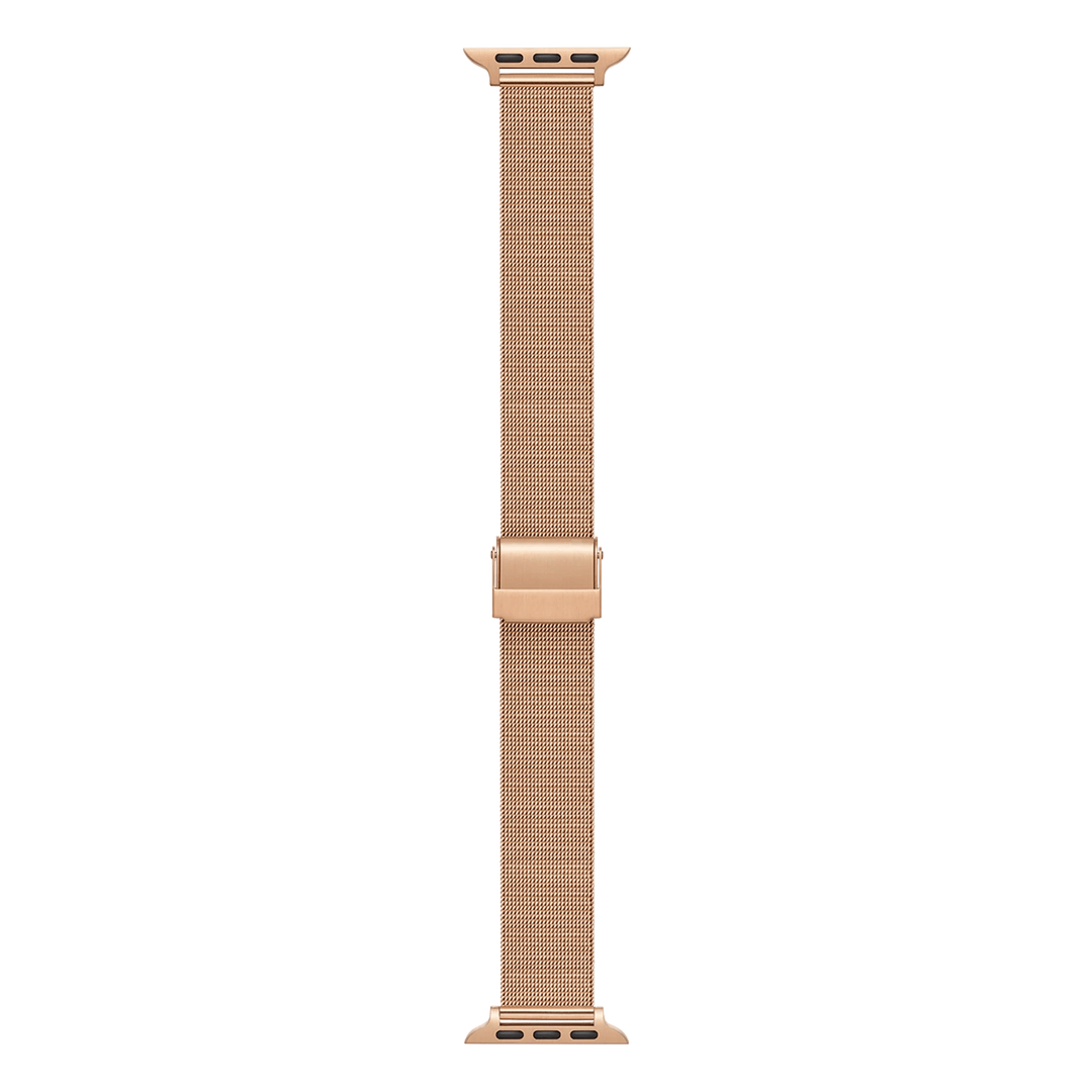 Correa oro rosa para reloj apple