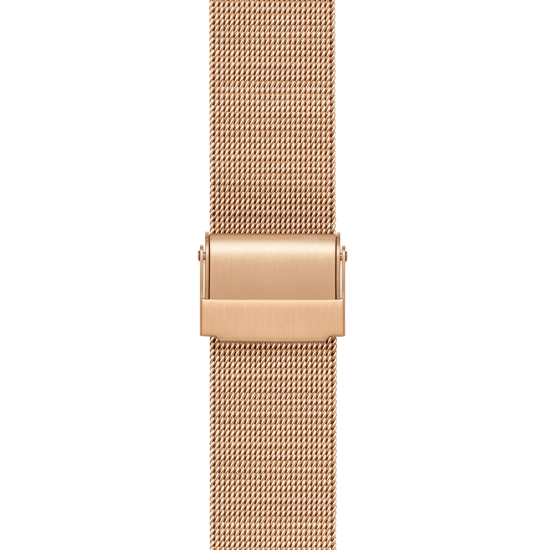 Correa oro rosa para reloj apple
