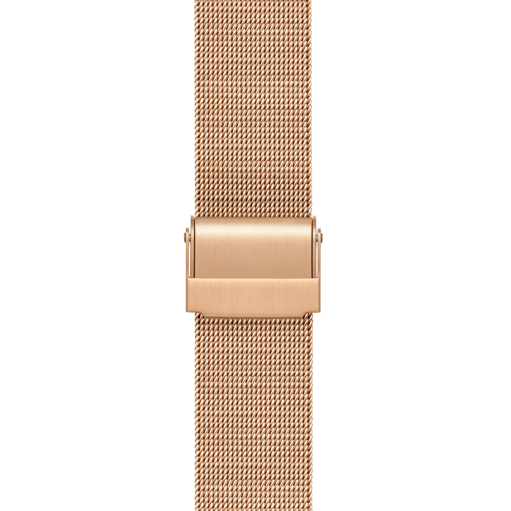 Correa oro rosa para reloj apple