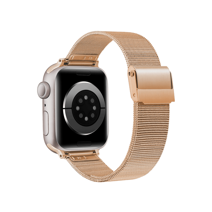 Correa oro rosa para reloj apple