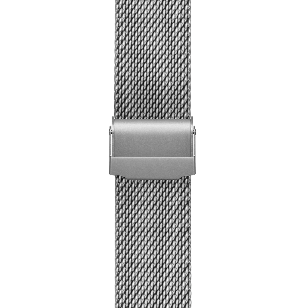 Correa plateada para reloj apple
