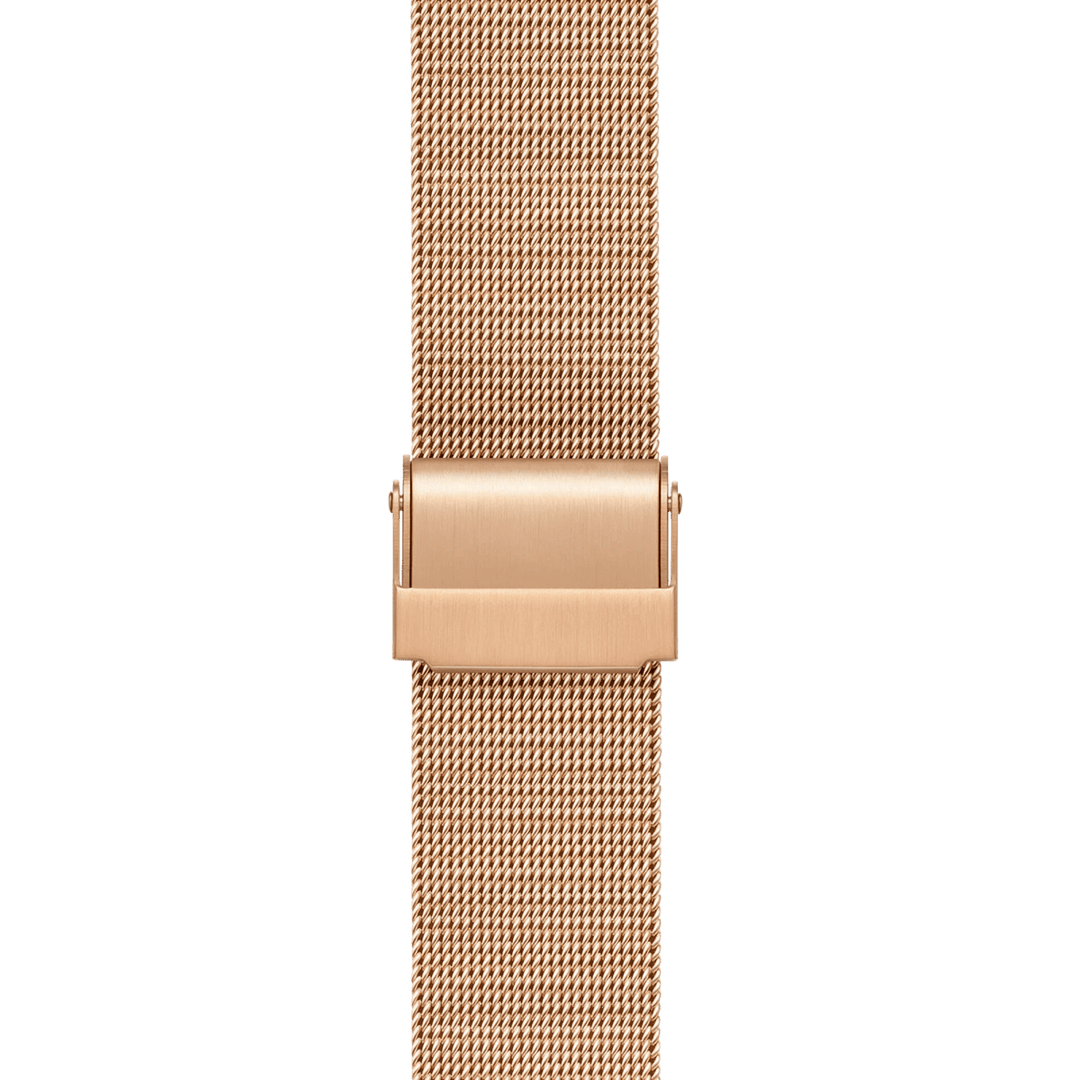 Correa Smartwatch Oro Rosa Perú Apple Watch Acero Inoxidable