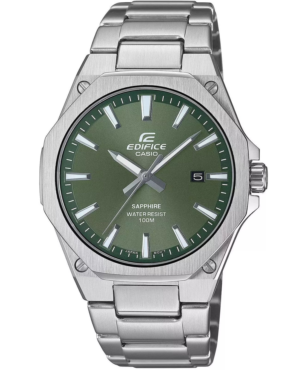 Reloj Casio Edifice EFR-S108D-3AVUEF Original - Cristal Zafiro 43mm - Casio en Perú | Jherr Jewelry