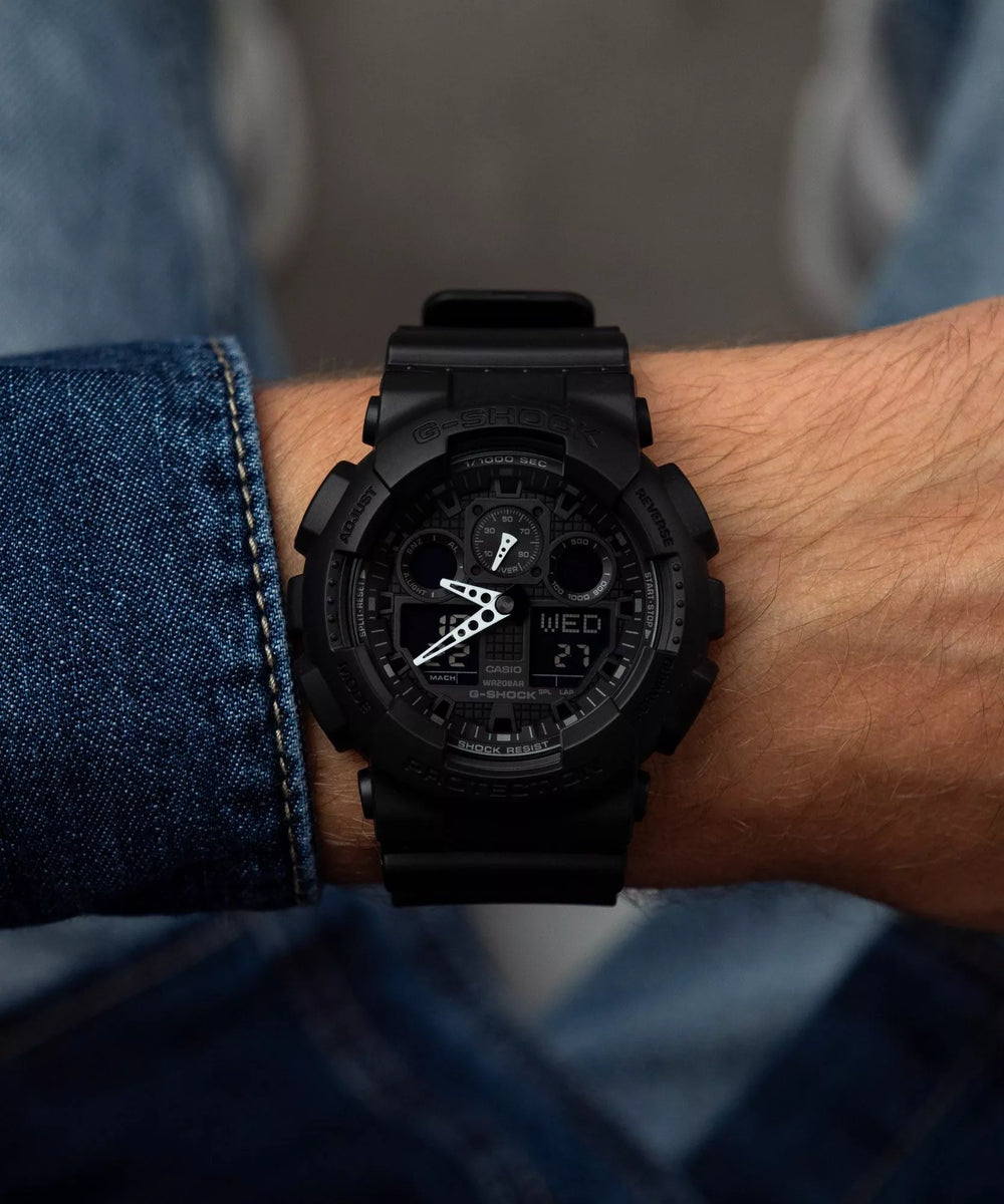 Reloj Casio G-Shock GA-100-1A1ER Original - Casio en Perú | Jherr Jewelry