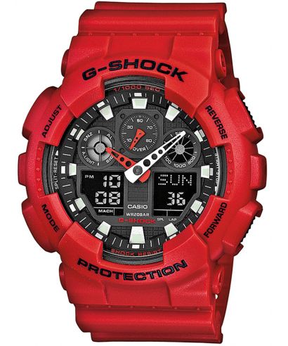 Reloj Casio G-Shock GA-100B-4AER Original - Casio en Perú | Jherr Jewelry
