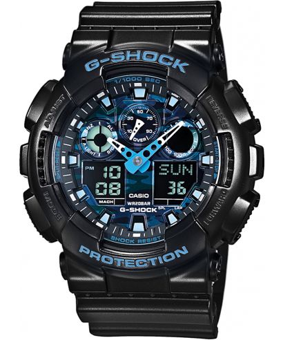 Reloj Casio G-Shock GA-100CB-1AER Original - Casio en Perú | Jherr Jewelry