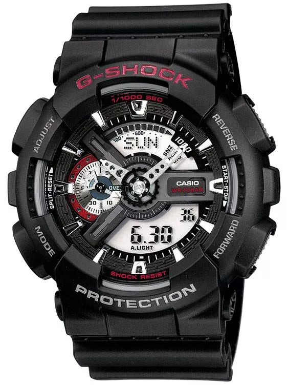 Reloj Casio G-Shock GA-110-1AER Original - Casio en Perú | Jherr Jewelry