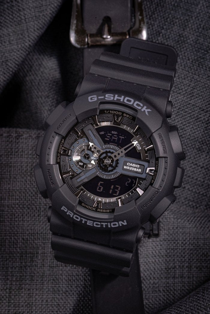 RELOJ G-SHOCK GA-110-1B KING - ORIGINAL - G-Shock en Perú | Jherr Jewelry