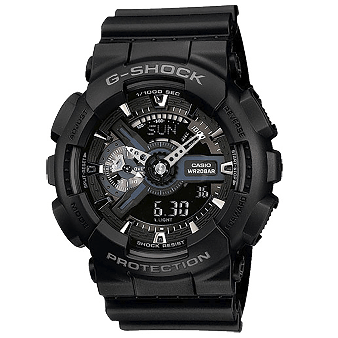 RELOJ G-SHOCK GA-110-1B KING - ORIGINAL - G-Shock en Perú | Jherr Jewelry