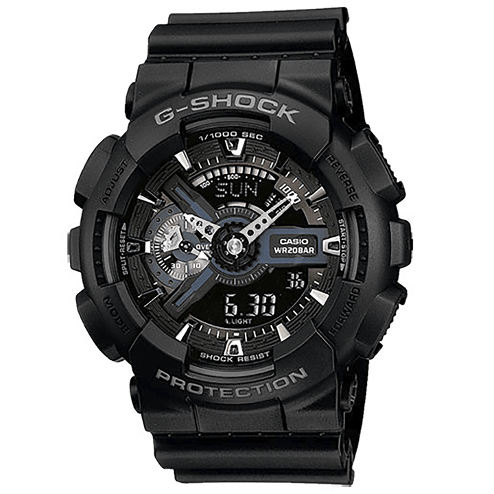 RELOJ G-SHOCK GA-110-1B KING - ORIGINAL - G-Shock en Perú | Jherr Jewelry