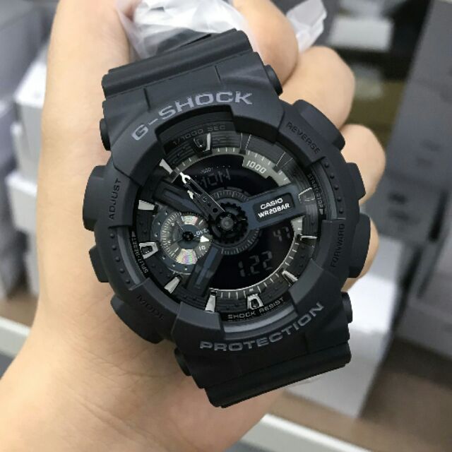 RELOJ G-SHOCK GA-110-1B KING - ORIGINAL - G-Shock en Perú | Jherr Jewelry