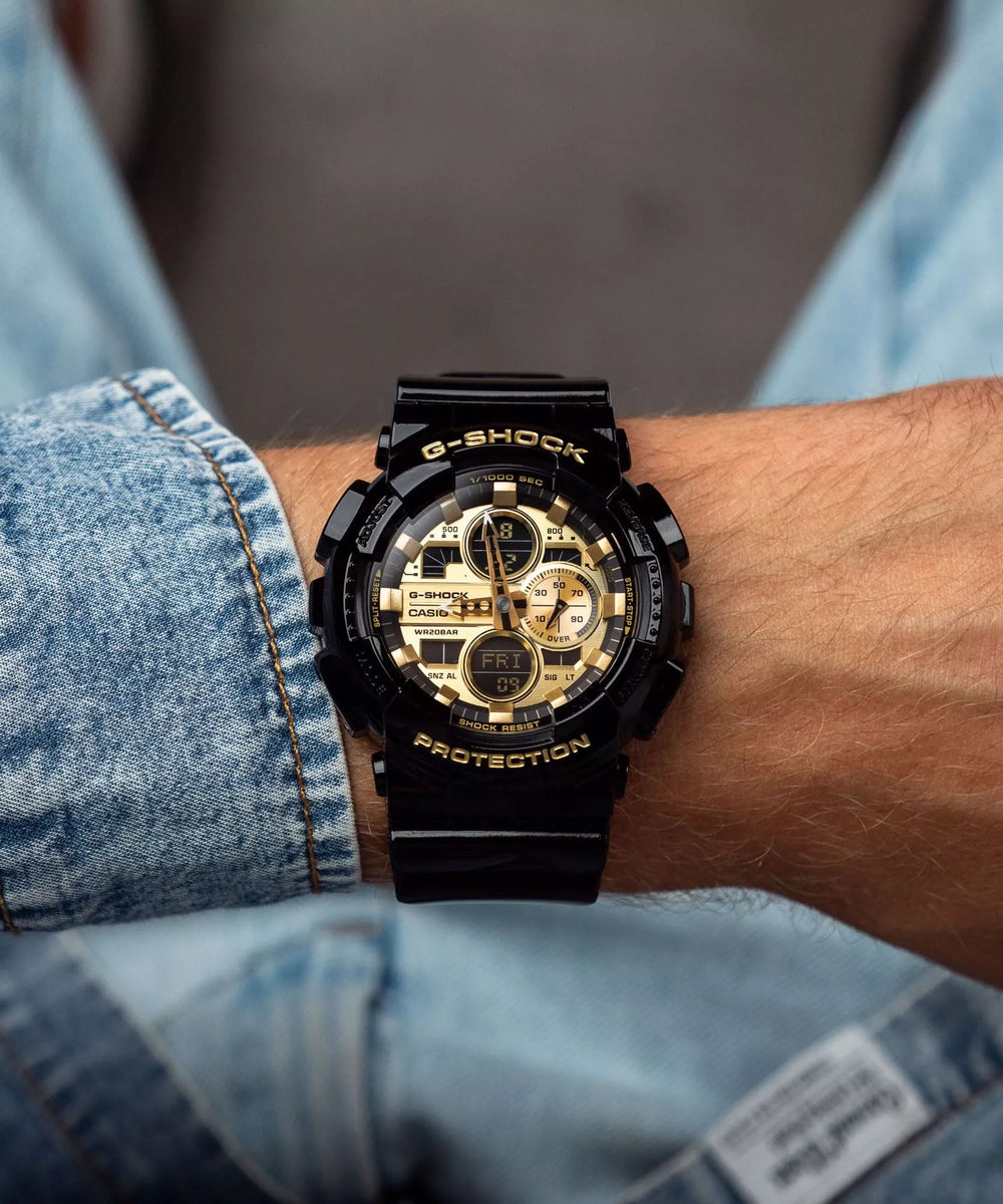 Reloj Casio G-Shock GA-140GB-1A1ER Original - Casio en Perú | Jherr Jewelry