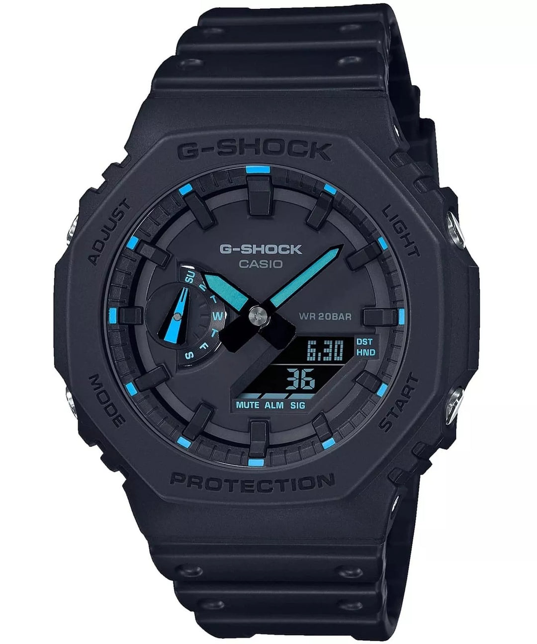 Reloj Casio G-Shock GA-2100-1A2ER Original - Casio en Perú | Jherr Jewelry