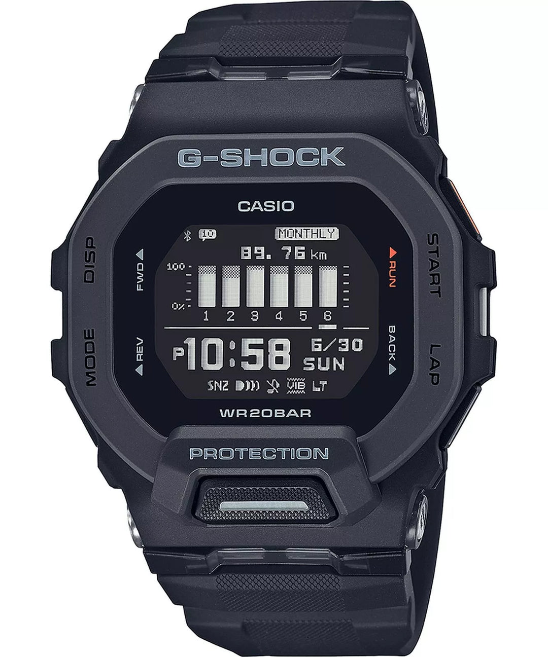 Reloj Casio G-Shock GBD-200-1ER Original - Casio en Perú | Jherr Jewelry