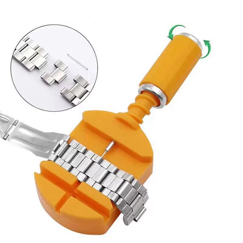 Kit de Herramientas Profesional para Reparación y Mantenimiento de Relojes - Set Completo con Estuche