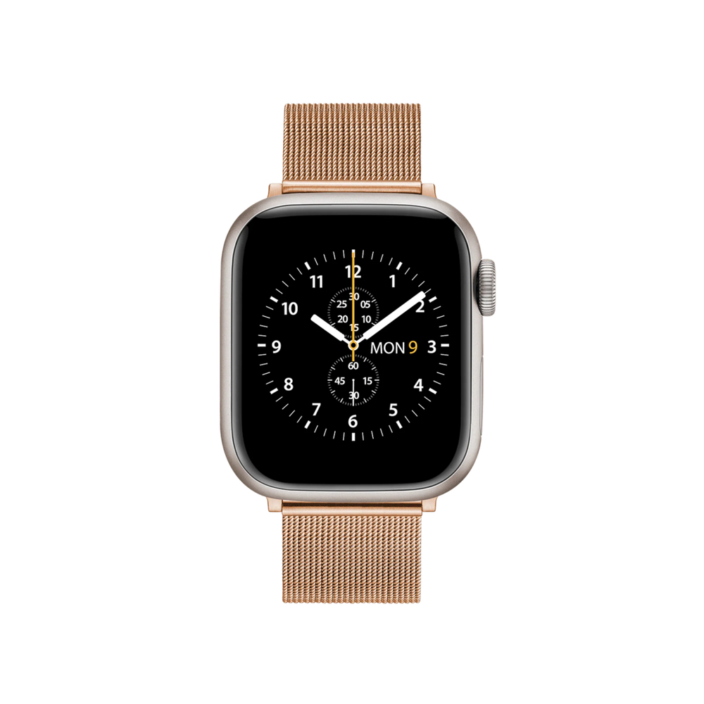 Correa Smartwatch Oro Rosa 18mm/20mm - JHERR JEWELRY en Perú | Jherr Jewelry