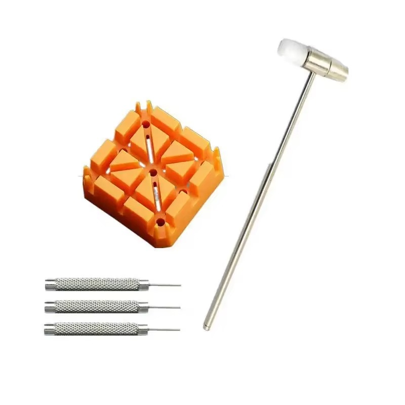 Kit de Herramientas Profesional para Reparación y Mantenimiento de Relojes - Set Completo con Estuche