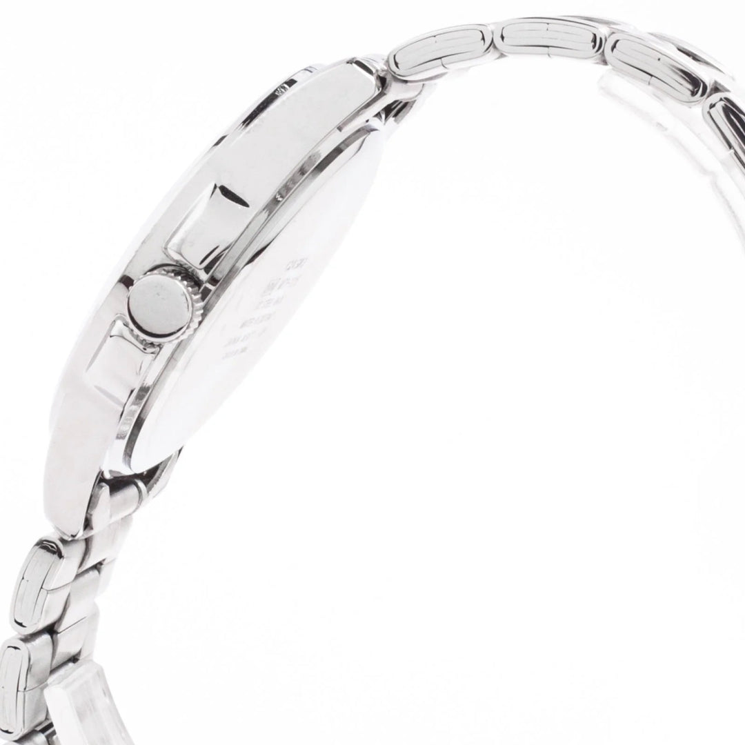 RELOJ CASIO ORIGINAL MTP-1239D-1A | Acero Hombre Plateado - Casio en Perú | Jherr Jewelry