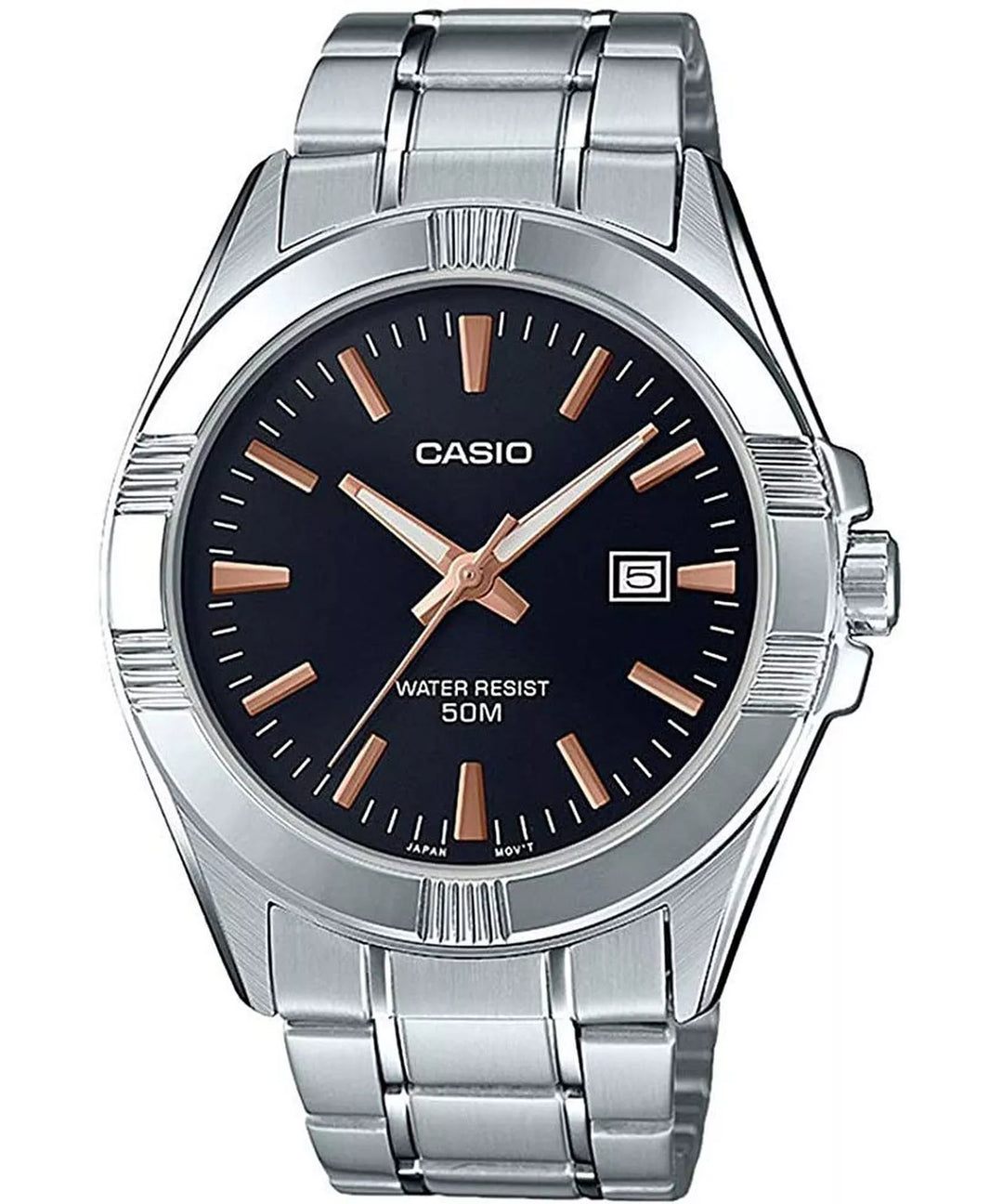 Reloj Casio Hombre MTP-1308D-1A2VEF — Analógico Clásico con Brazalete de Acero - Casio en Perú | Jherr Jewelry