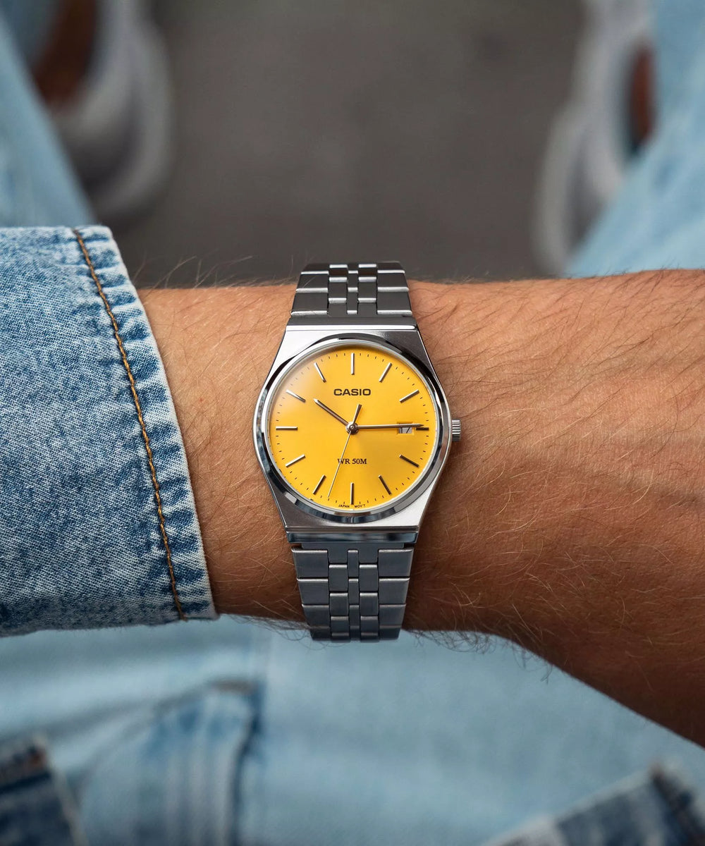 Reloj Casio MTP-B145D-9AVEF Original - Casio en Perú | Jherr Jewelry